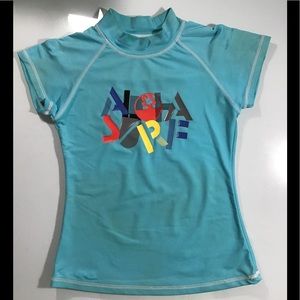 Sunspecs swim top. Size S